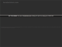 Tablet Screenshot of keralavision.com